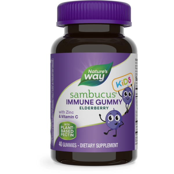 Vitamins & Supplements Nature's Way Sambucus Kids Immune Gummies hero