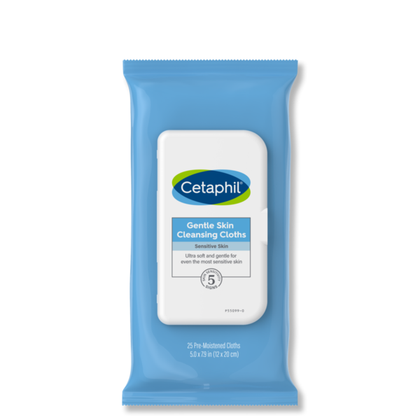 Facial Care Cetaphil Gentle Skin Cleansing Cloths hero