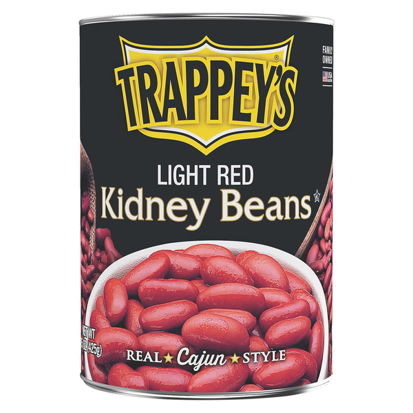 Canned Meals & Beans Trappey's Light Red Kidney Beans hero