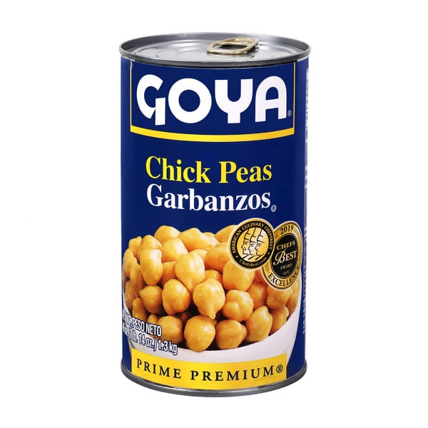 Canned Meat, Seafood & Beans Goya Premium Chick Peas hero