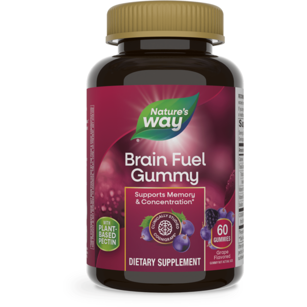 Dietary Supplements Nature's Way Brain Fuel hero