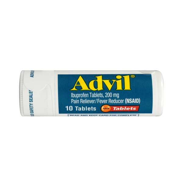 Muscles, Joints & Pain Relief Advil Pain Reliever and Fever Reducer hero