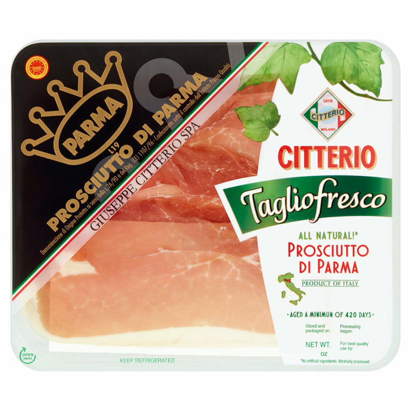 Lunch Meat Citterio Genuine Prosciutto Di Parma hero