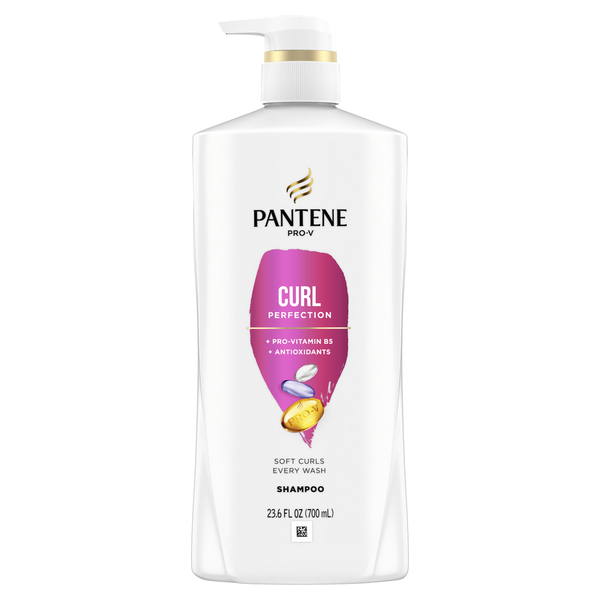 Hair Care Pantene Curl Perfection Shampoo hero