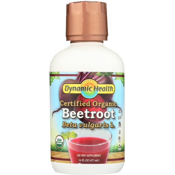 Dietary Supplements Dynamic Health Beetroot Juice Certified Organic hero