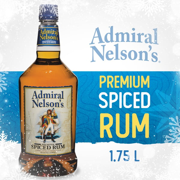 Spirits Admiral Nelson's Spice Rum hero