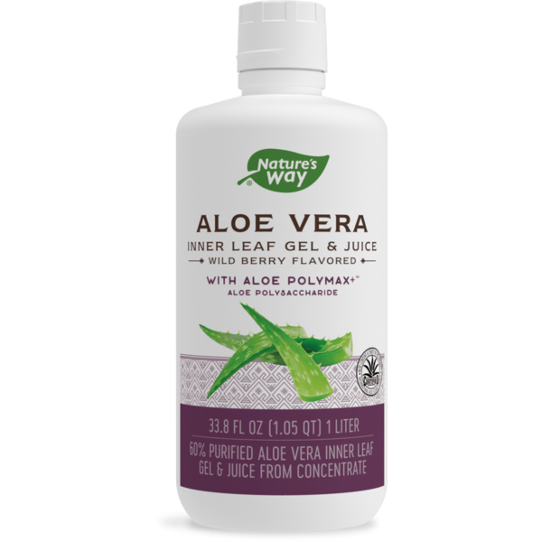 Food Supplements Nature's Way Aloe Vera Inner Leaf Gel & Juice hero