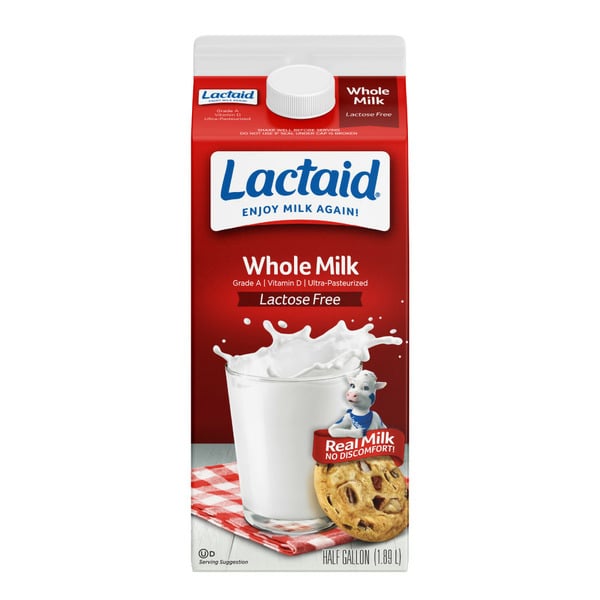 Milk Lactaid Whole Milk hero