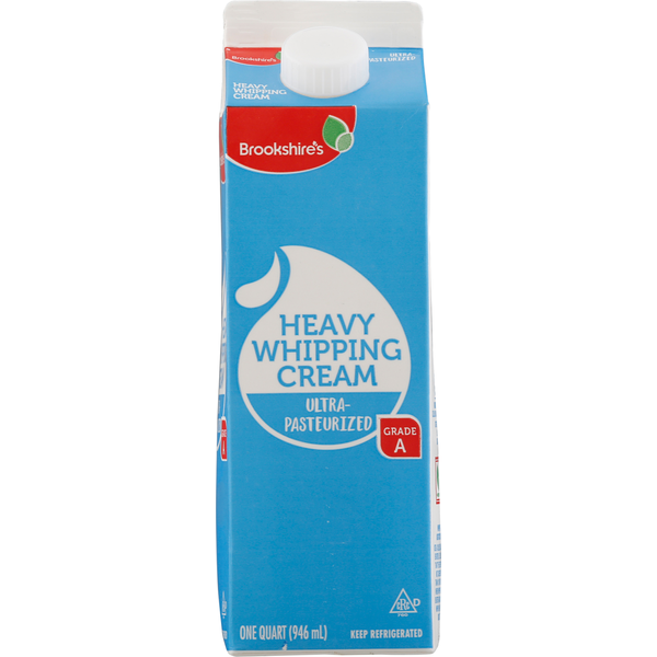 Cream Brookshire's Whipping Cream, Heavy hero