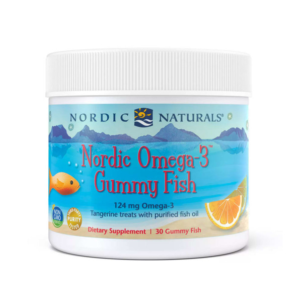 Vitamins & Minerals Nordic Naturals Omega3 Gummies Tangerine hero