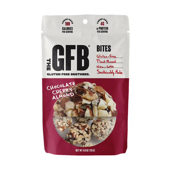 Energy & Granola Bars The GFB Chocolate Cherry Almond Bites hero