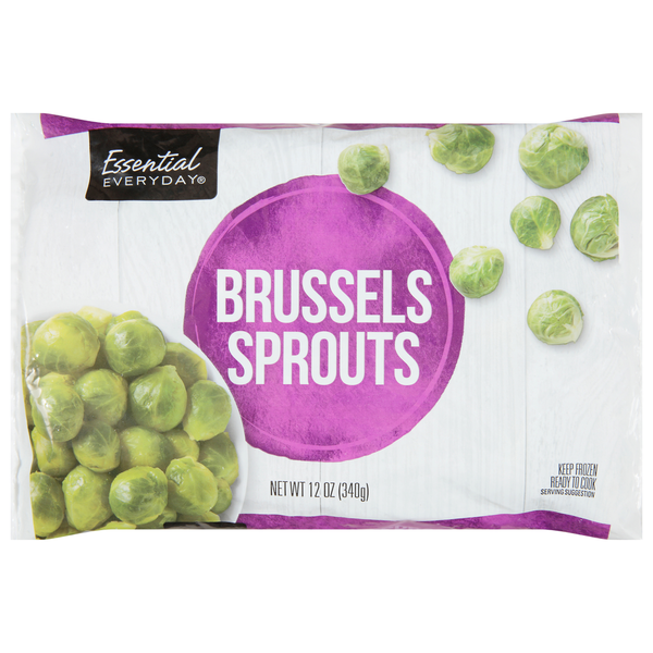 Essential Everyday Brussels Sprouts hero