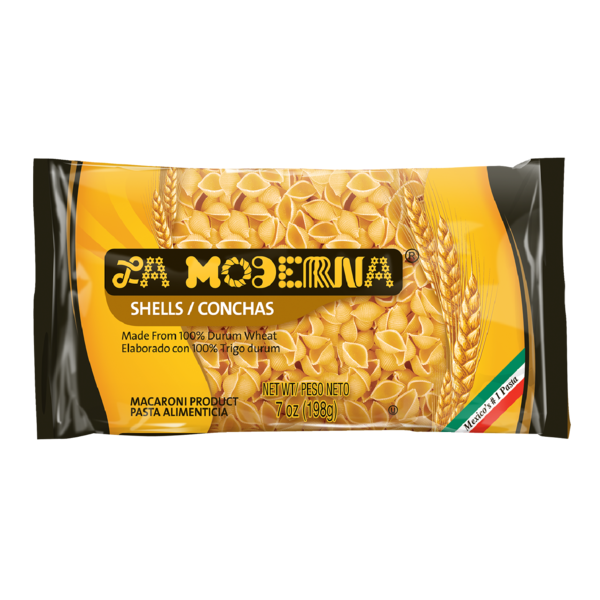 Dry Pasta & Noodles La Moderna Shells/Conchas hero