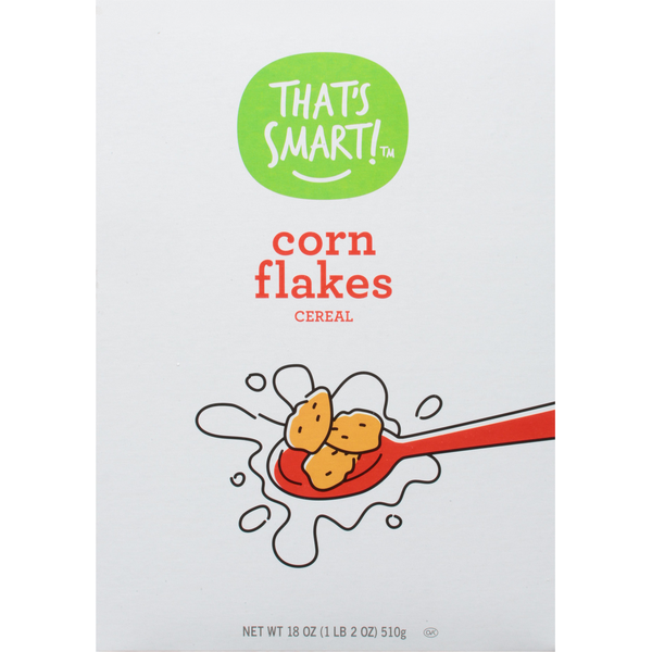 Cereal That's Smart! Cereals, Corn Flakes hero