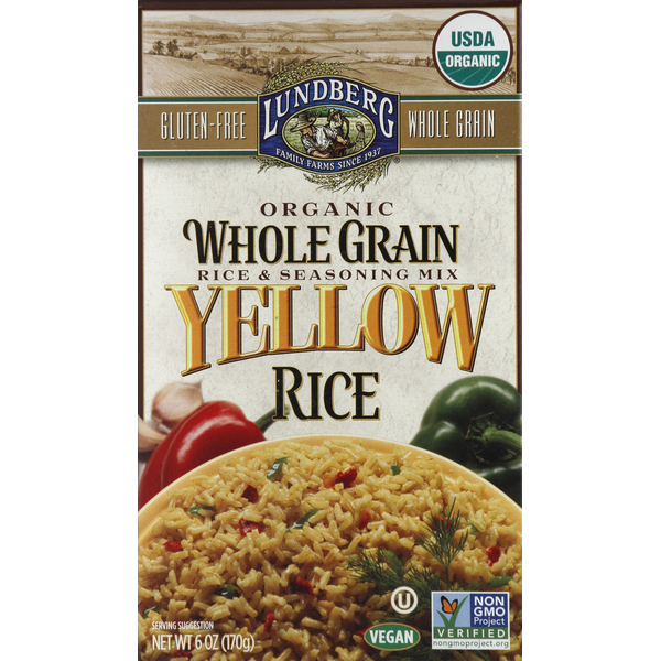 Grains, Rice & Dried Goods Lundberg Family Farms Yellow Rice hero