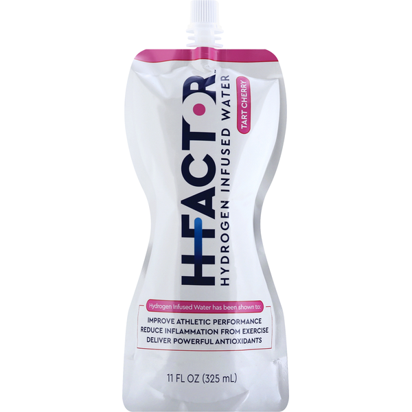 Juice & Nectars HFactor Water, Hydrogen Infused, Tart Cherry hero