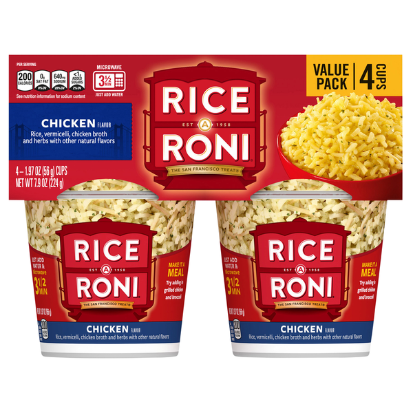 Rice-A-Roni Meal Kits, Chicken Flavor, Value Pack hero