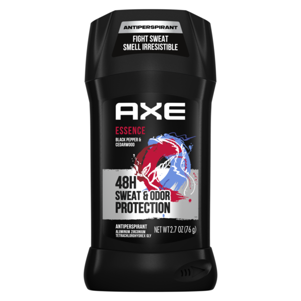 Deodorants AXE Dual Action Antiperspirant Stick Essence hero