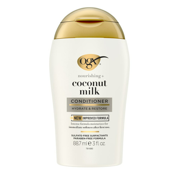 Hair Care OGX Nourishing + Coconut Milk Moisturizing Conditioner hero