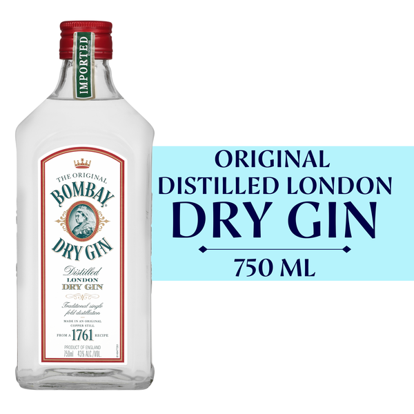 Spirits Bombay® Distilled London Dry Gin hero