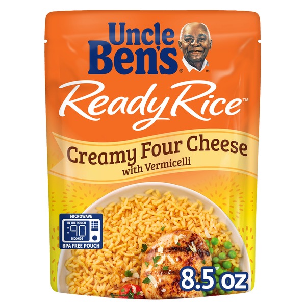 Grains, Rice & Dried Goods Ben's Original Creamy Four Cheese hero