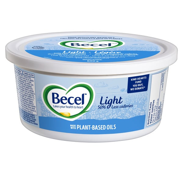 Butter Becel Calorie-Reduced Margarine Light hero