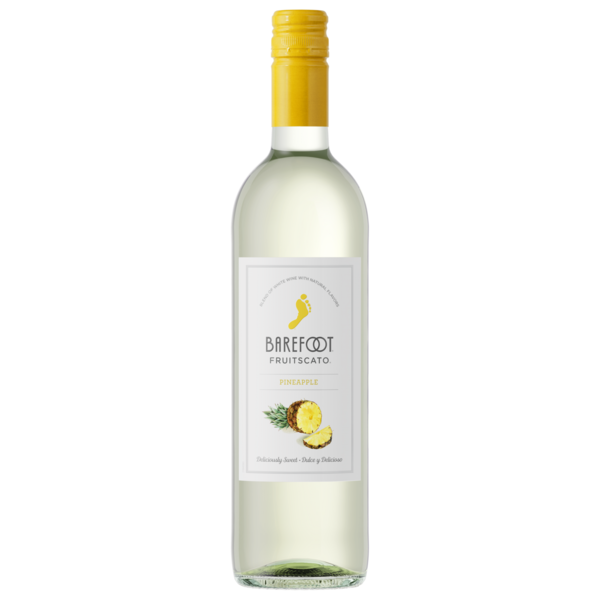 White Wines Barefoot Fruitscato Pineapple Sweet Wine 750ml hero