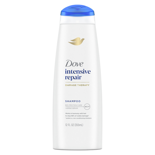 Hair Care Dove Strengthening Shampoo Intensive Repair hero