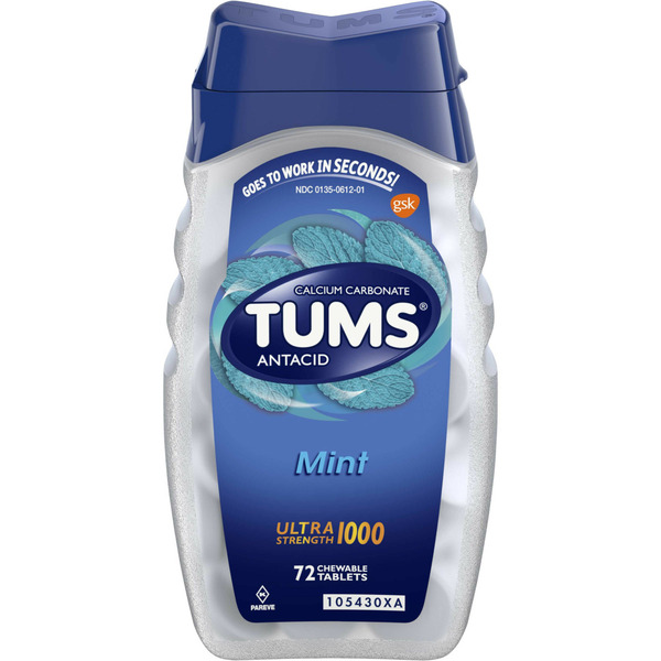 TUMS Antacid Chewable Ultra Strength Tablets, Antacid Chewable Ultra Strength Tablets hero