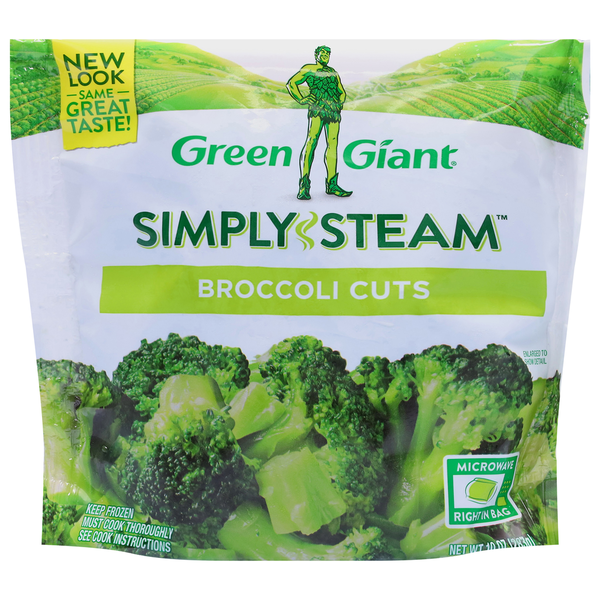 Frozen Vegetables Green Giant Broccoli Cuts hero