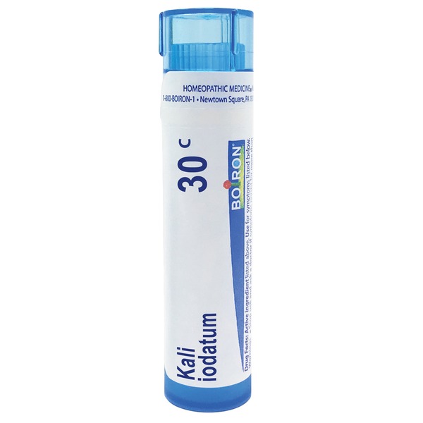 Vitamins & Supplements Boiron Kali Iodatum 30C, Homeopathic Medicine for Colds hero