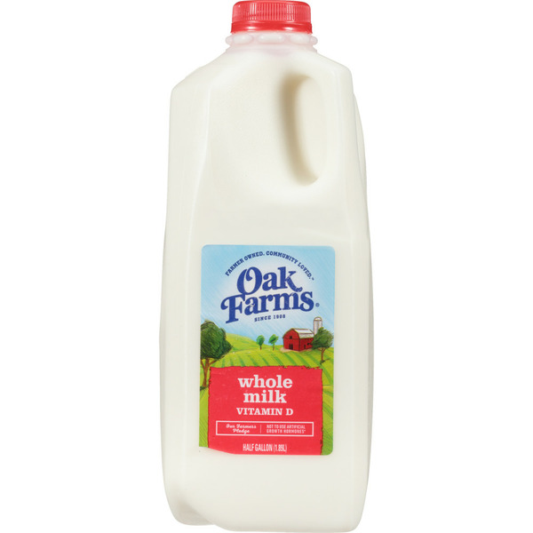 Milk Oak Farms Whole Milk hero