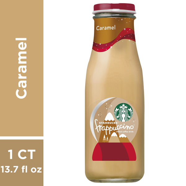 Refrigerated Starbucks Frappuccino, Caramel hero