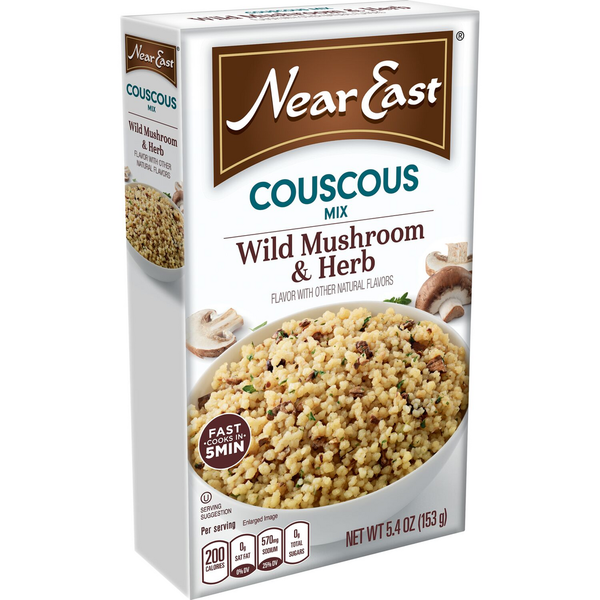 Instant Foods Near East Wild Mushroom and Herb Rice Mix hero