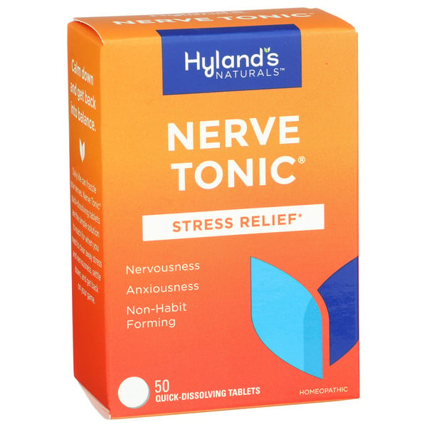 Vitamins & Supplements Hyland's Nerve Tonic Tablets hero