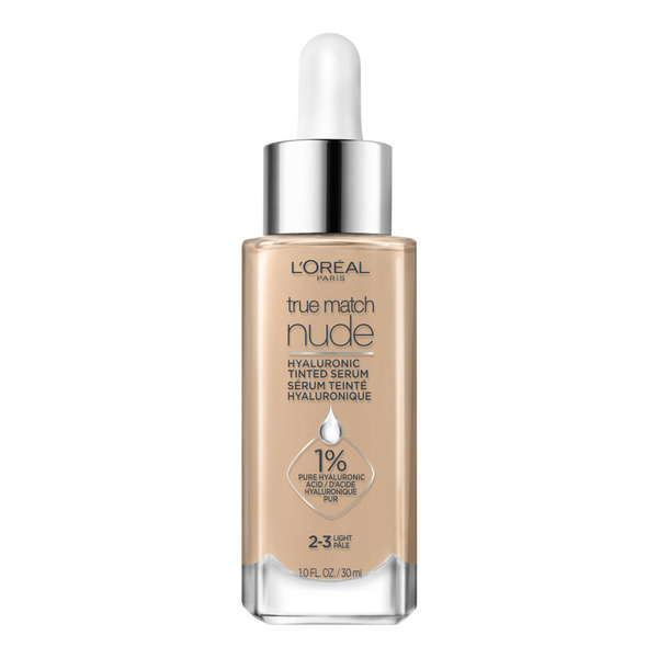 Skin Care L'Oreal Hyaluronic Tinted Serum Foundation Makeup, Light 2-3 hero