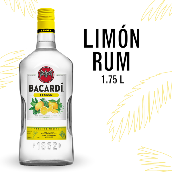 Spirits Bacardí® Citrus Limon Rum hero