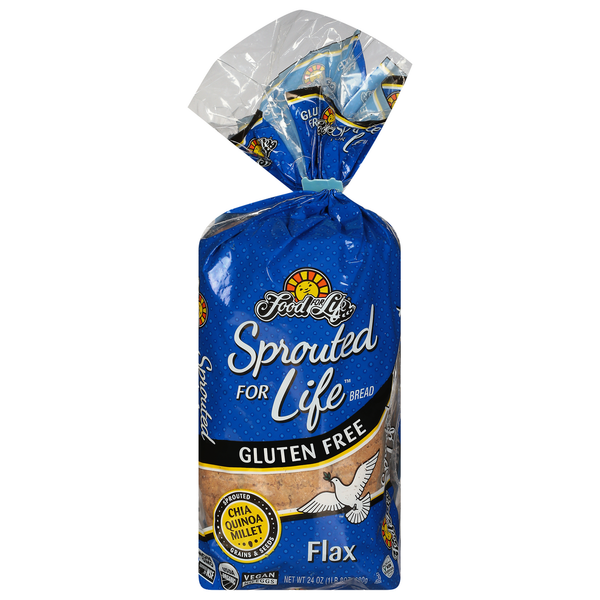 Bread Food for Life Bread, Gluten Free, Flax hero