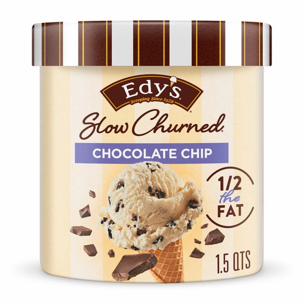 Ice Cream & Ice Edy's/Dreyer's Slow Churned Chocolate Chip Light Ice Cream hero