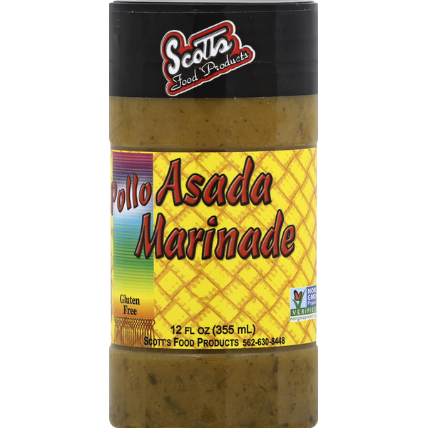 Marinades & Meat Preparation Scott's Food Products Marinade, Pollo Asada hero