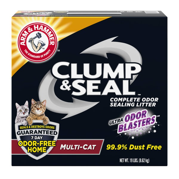 Cat Supplies Arm & Hammer Clump & Seal Litter hero