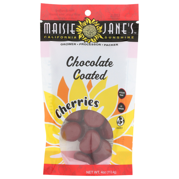 Candy & Chocolate Maisie Jane's Chocolate Coated Cherries hero