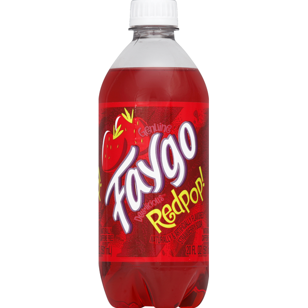 Soft Drinks Faygo Soda, Red Pop hero