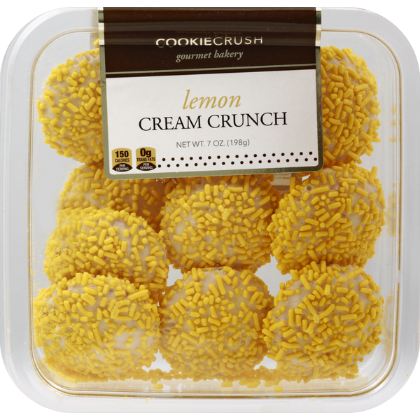 Bakery Desserts Cookie Crush Gourmet Bakery Cookies, Lemon Cream Crunch hero