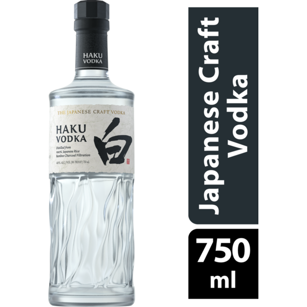 Spirits Haku Japanese Vodka hero