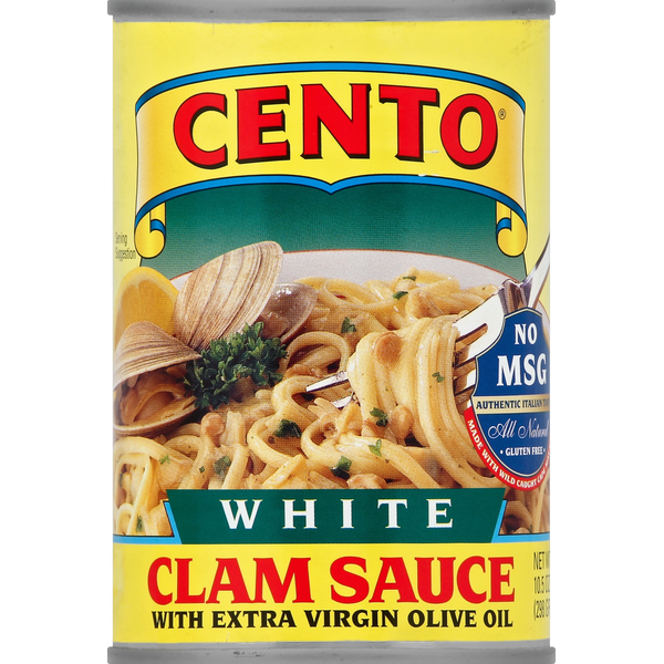 Pasta Sauce Cento Clam Sauce, White hero