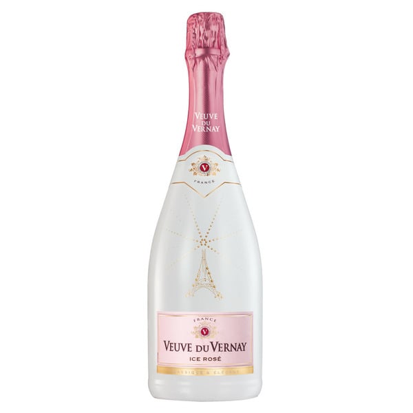 Rosés Veuve du Vernay Demi Sec Rose Ice France hero