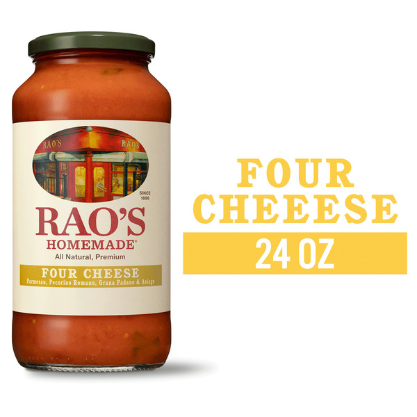 Pasta Sauce Rao's Four Cheese Sauce hero