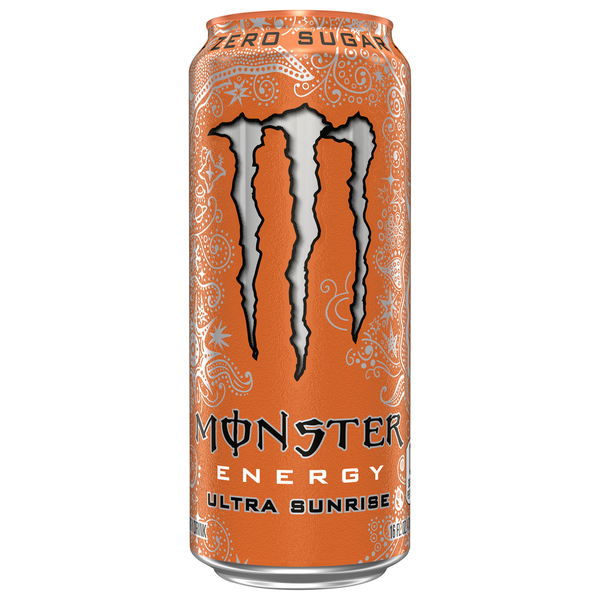 Soft Drinks Monster Energy Ultra Sunrise hero