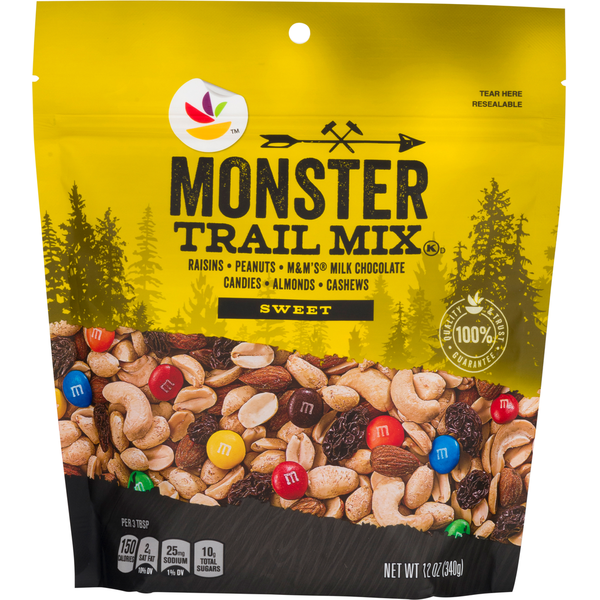 Trail Mix & Snack Mix Store Brand Trail Mix, Monster, Sweet hero